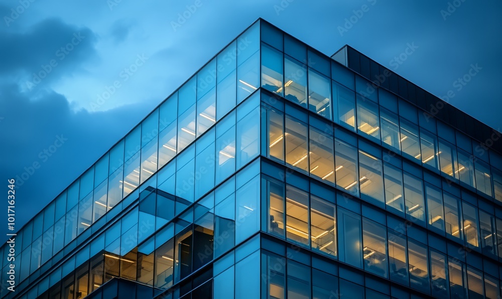 modern office building modern office building