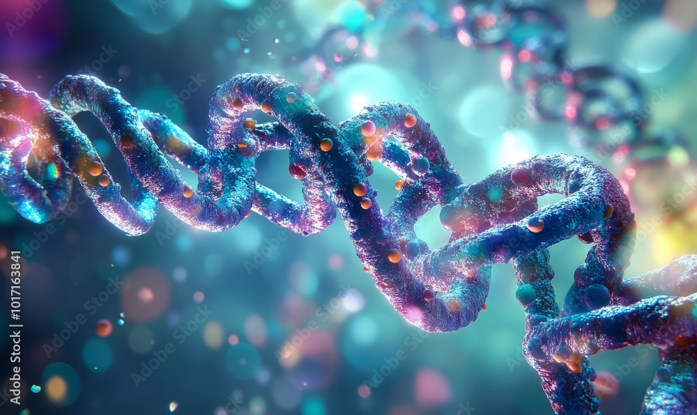 Nucleosome structure, illustration Nucleosome structure, illustration