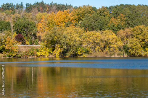 Wallpaper Mural Strawberry Lake in Norway, Michigan Torontodigital.ca