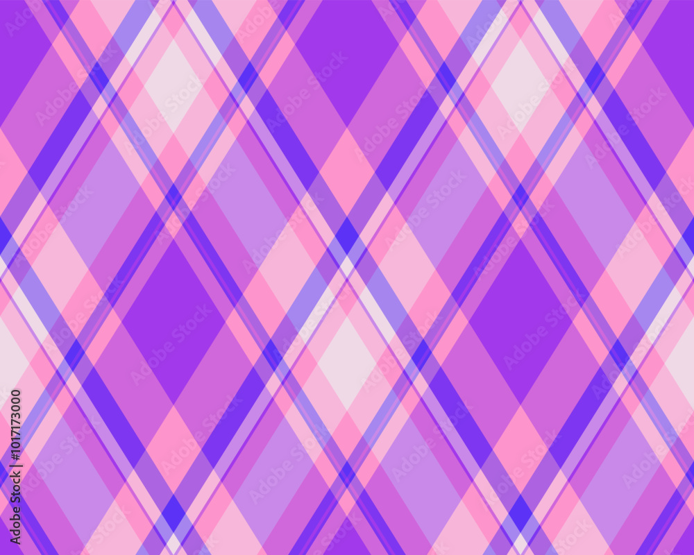 Argyle pattern of geometric rhombus. Harlequin check wallpaper design. Classic diamond shaped textile material for web background, print fabric clothing, sweater, wrapping paper, gift card, invitation Argyle pattern of geometric rhombus. Harlequin check wallpaper design. Classic diamond shaped textile material for web background, print fabric clothing, sweater, wrapping paper, gift card, invitation