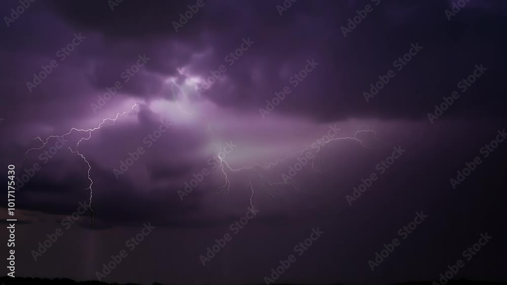 The sky comes alive with spectacular lightning bolts striking through thick clouds during twilight, creating a mesmerizing light show against the darkening backdrop. The sky comes alive with spectacular lightning bolts striking through thick clouds during twilight, creating a mesmerizing light show against the darkening backdrop.