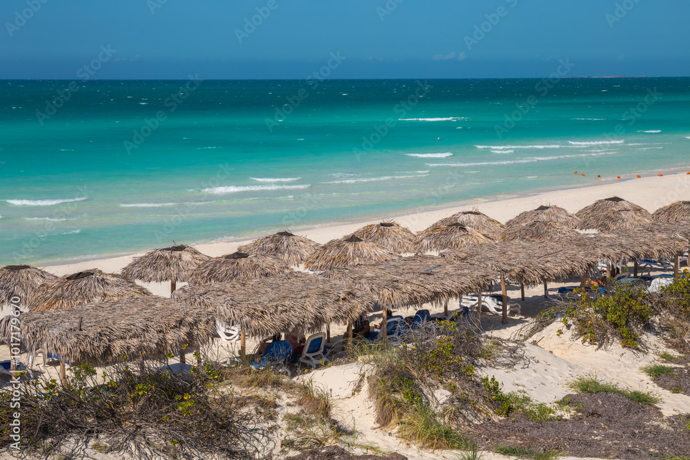 Φωτογραφία The beach of the island Cayo Santa Maria - Cuba