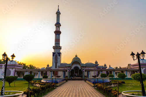 Beautyfull mosque in bangladesh south asia