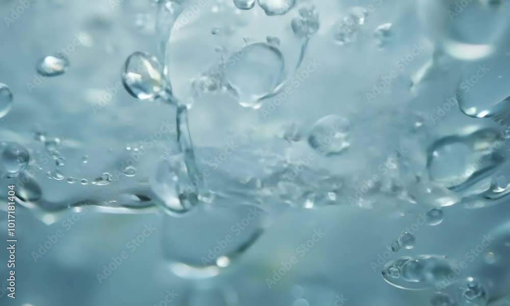 drops of water drops of water