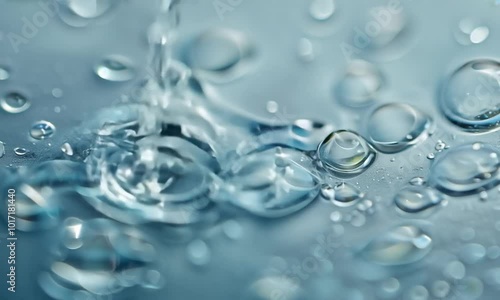 Wallpaper Mural drops of water Torontodigital.ca