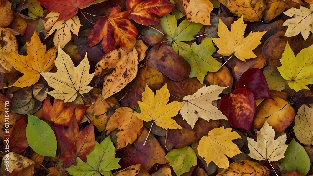 autumn leaves background autumn leaves background