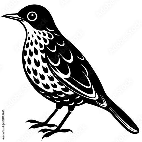 Bird Illustrations  Diverse Vector Graphics for Nature and Wildlife Projects