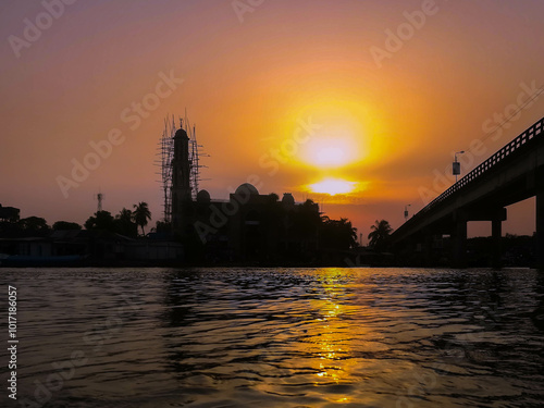 Beautiful landscape in Bangladesh south Asia