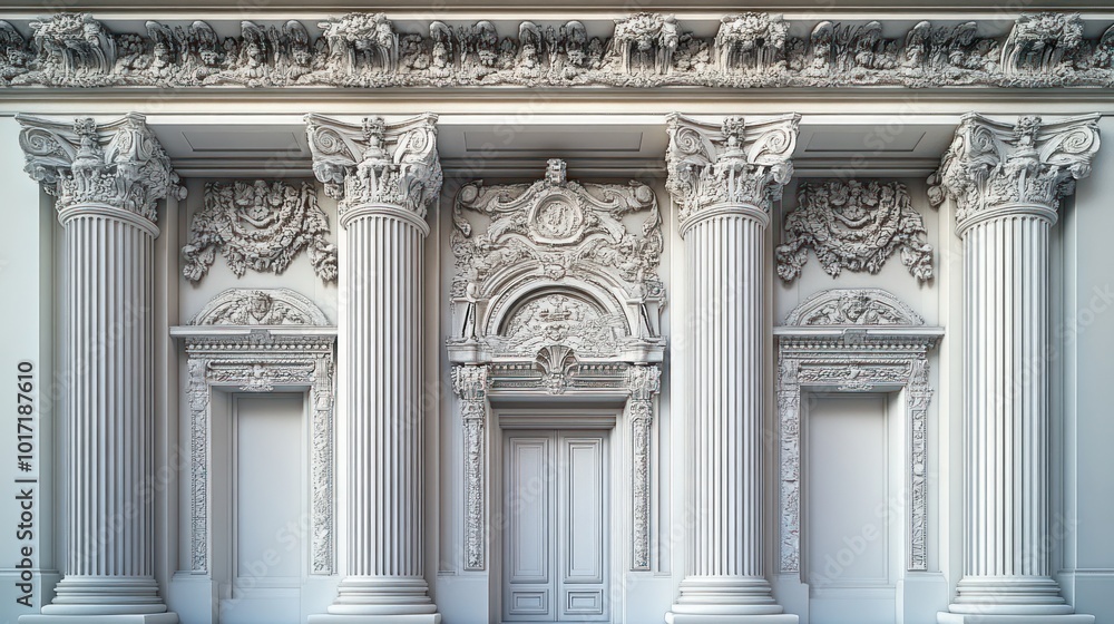 Obraz premium Ornate Architecture