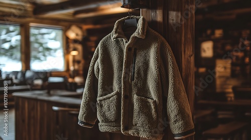 winter casual zipper jacket