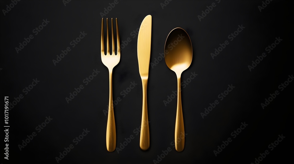 Vector logo of catering, restaurant and serving.Logo design for restaurants with Golden knives, forks and spoons. Restaurant business concept, vector illustration Vector logo of catering, restaurant and serving.Logo design for restaurants with Golden knives, forks and spoons. Restaurant business concept, vector illustration