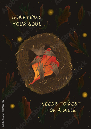Sometimes your soul needs to rest 