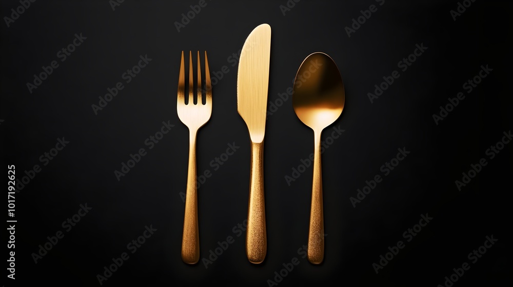 Vector logo of catering, restaurant and serving.Logo design for restaurants with Golden knives, forks and spoons. Restaurant business concept, vector illustration Vector logo of catering, restaurant and serving.Logo design for restaurants with Golden knives, forks and spoons. Restaurant business concept, vector illustration