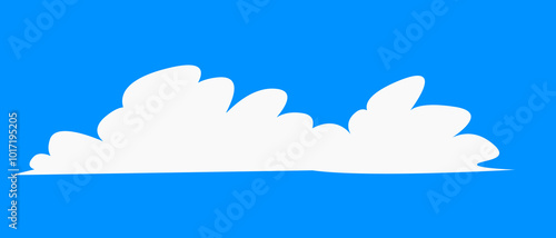 set of clouds element  for illustration decoration white sky with other variant