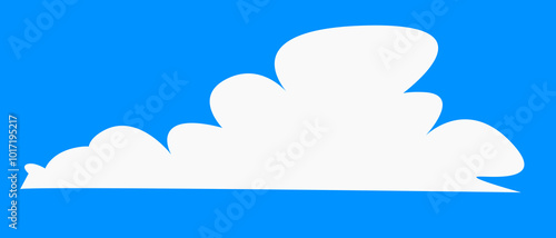 set of clouds element  for illustration decoration white sky with other variant