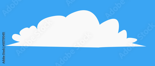 set of clouds element  for illustration decoration white sky with other variant