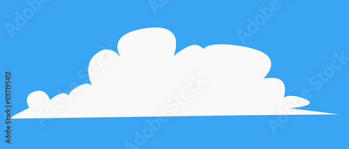 set of clouds element  for illustration decoration white sky with other variant