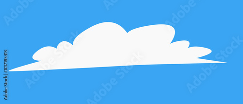 set of clouds element  for illustration decoration white sky with other variant