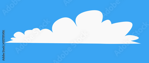 set of clouds element  for illustration decoration white sky with other variant
