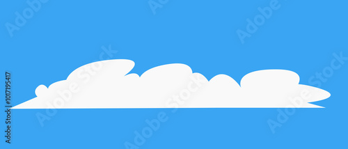set of clouds element  for illustration decoration white sky with other variant