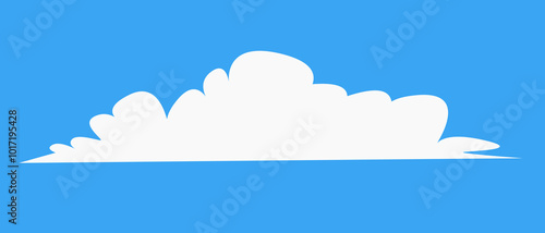 set of clouds element  for illustration decoration white sky with other variant