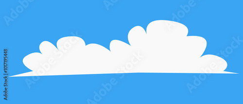 set of clouds element  for illustration decoration white sky with other variant