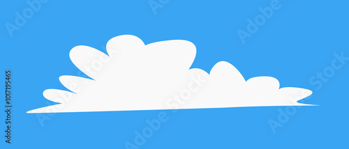 set of clouds element  for illustration decoration white sky with other variant