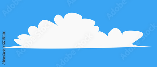 set of clouds element  for illustration decoration white sky with other variant