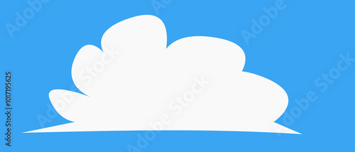 set of clouds element  for illustration decoration white sky with other variant