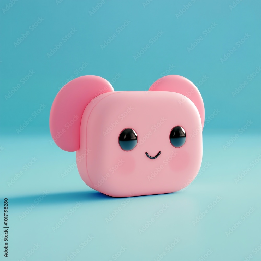3D Pet Ear Wipes Icon: Cleaning Wipes for Pet Ears Illustration Logo 3D Pet Ear Wipes Icon: Cleaning Wipes for Pet Ears Illustration Logo