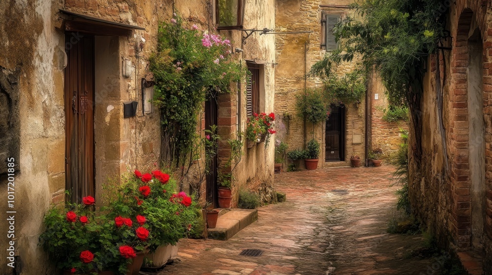 Lucignano d'Arbia in Tuscany Lucignano d'Arbia in Tuscany