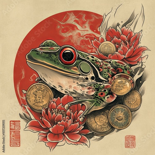 Fortune Frog photo