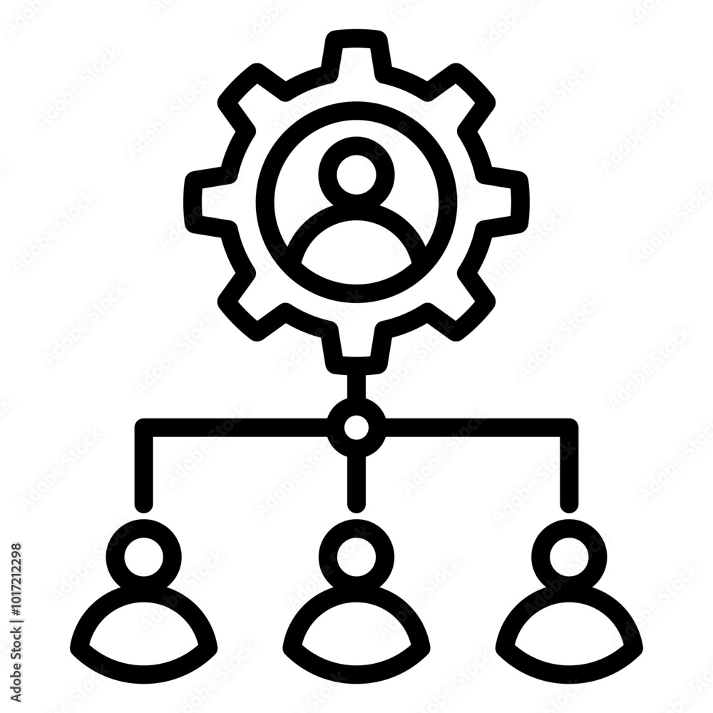 Resource Outline Icon Resource Outline Icon