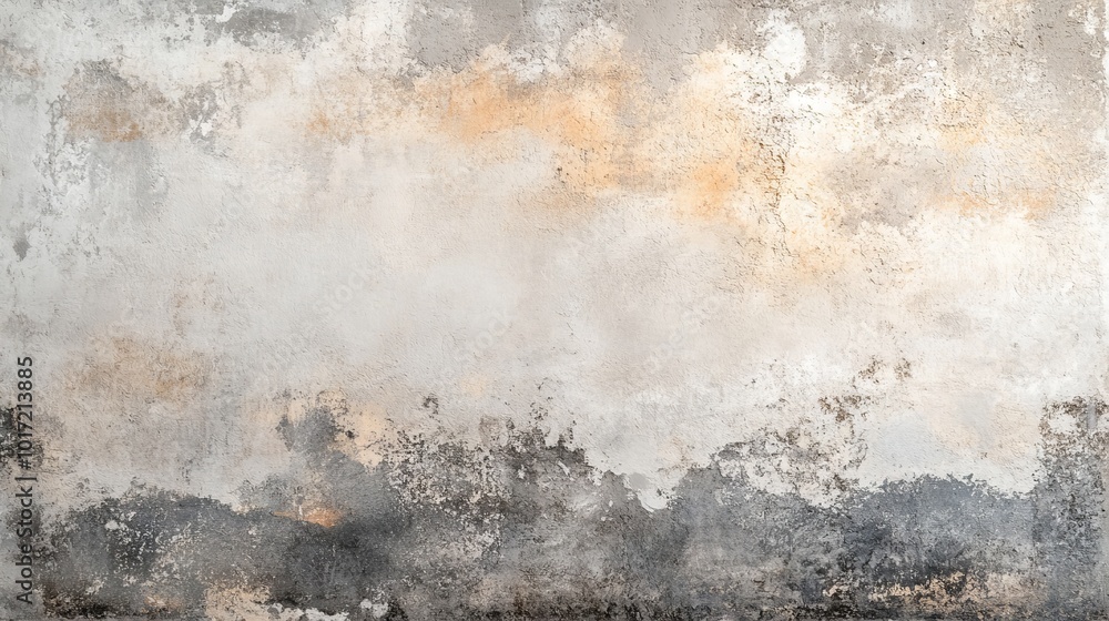 Obraz premium Grey-Beige Transition Background