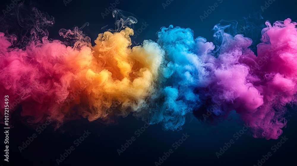 Vibrant Promise in Motion Vibrant Promise in Motion