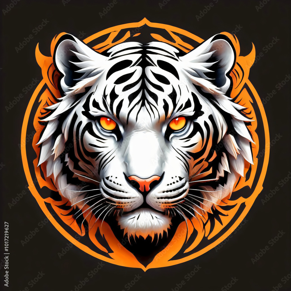 tiger head vector tiger head vector