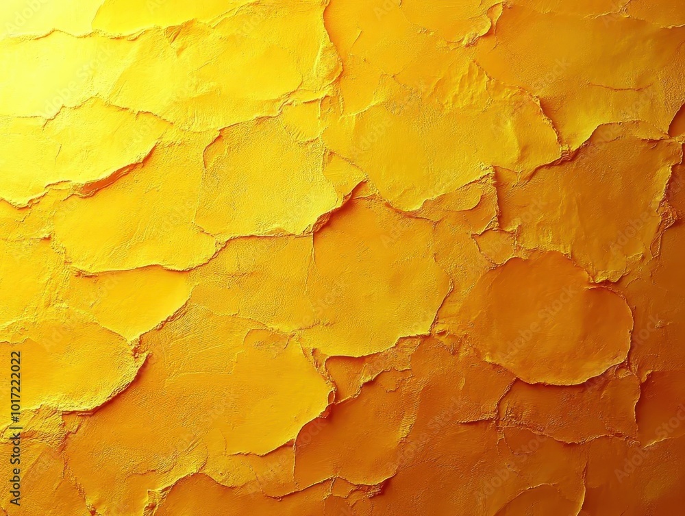 Obraz premium bright yellow gradient background, emphasizing simplicity and warmth, creating an inviting atmosphere perfect for various creative applications, set in a high-resolution format for versatile use