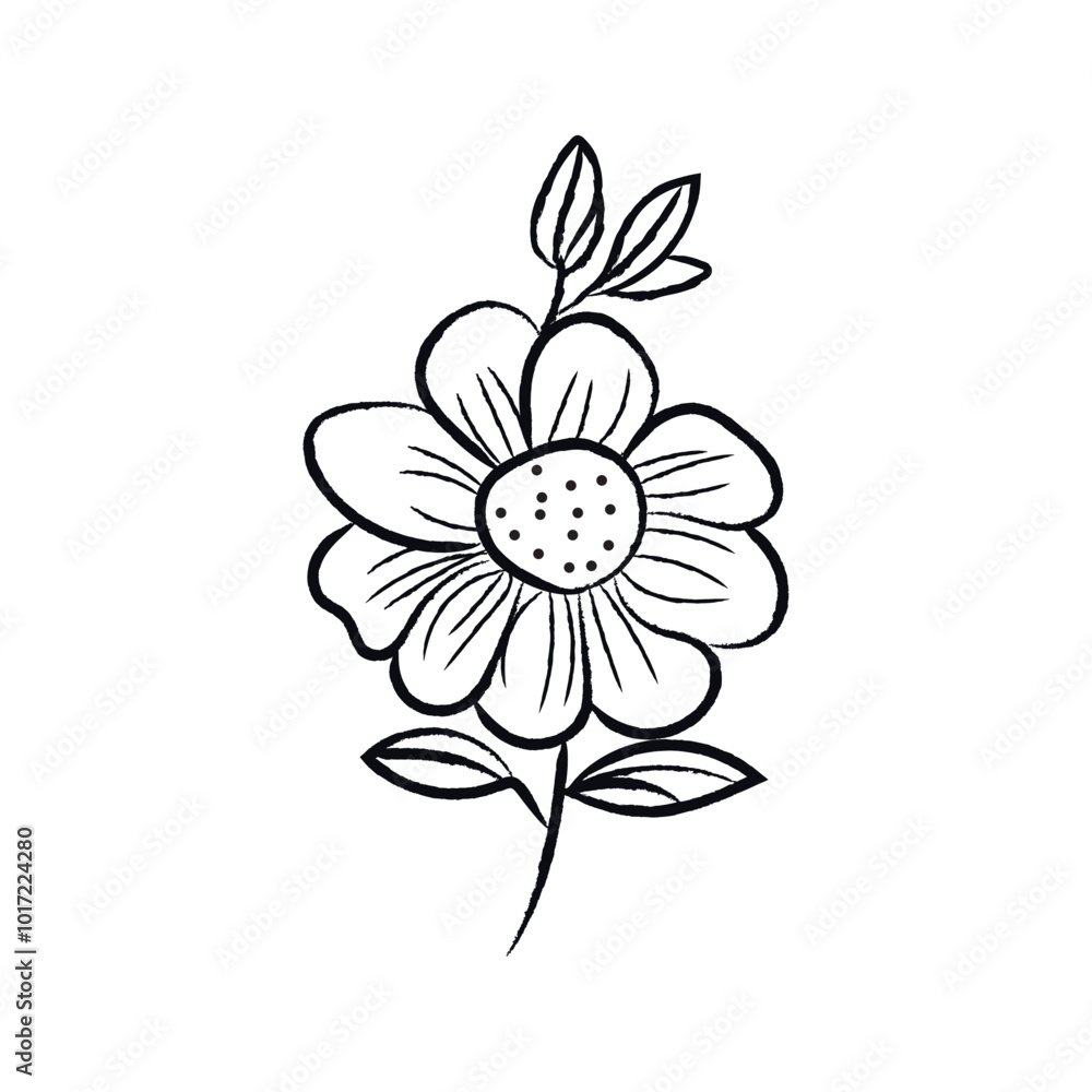 Vector black flowers bouquet, botanical lines art flower, Minimalist contour drawing of flower.Thin lines drawing of flower botany. Vector black flowers bouquet, botanical lines art flower, Minimalist contour drawing of flower.Thin lines drawing of flower botany.