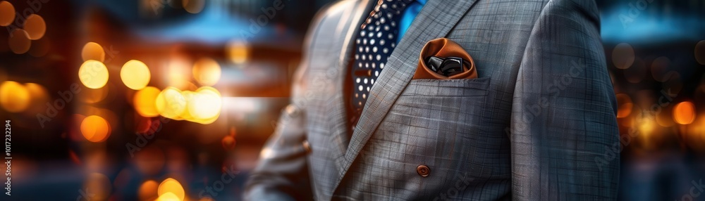 Fototapeta premium Business attire for work, professional setting, warm tones, photography, detailed, elegant