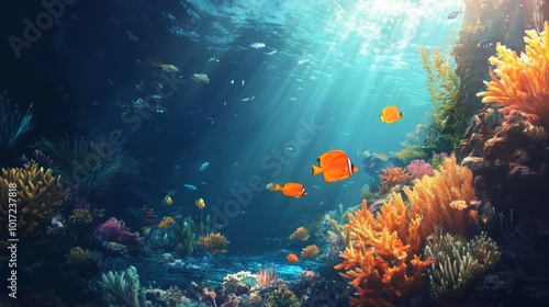 Fish live in aquatic ecosystems