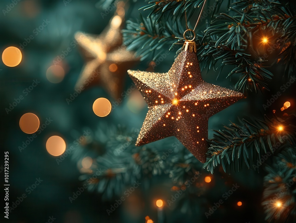 green blurred background with small gold star elements, evoking a festive atmosphere suitable for christmas or valentine's day greetings, soft and warm lighting enhancing the celebratory mood green blurred background with small gold star elements, evoking a festive atmosphere suitable for christmas or valentine's day greetings, soft and warm lighting enhancing the celebratory mood