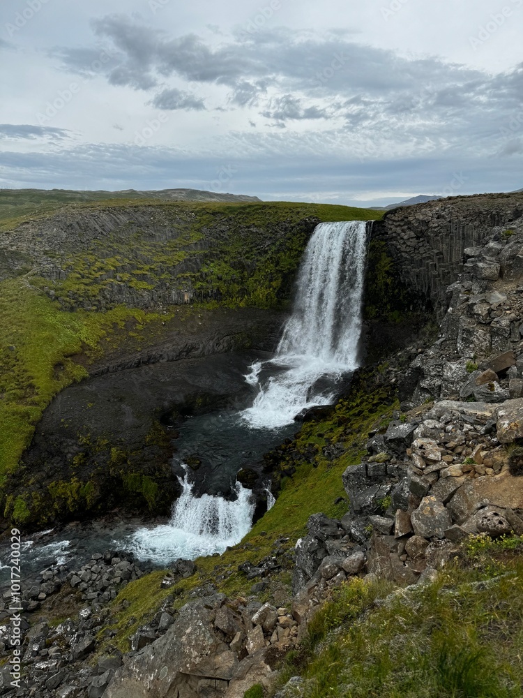 Obraz premium waterfall in nature