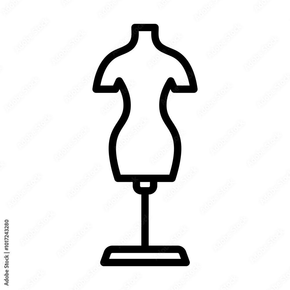Obraz premium Mannequin Icon