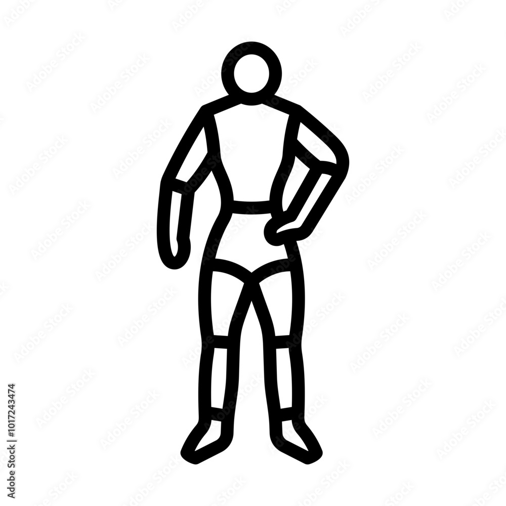 Dress Form Icon Dress Form Icon