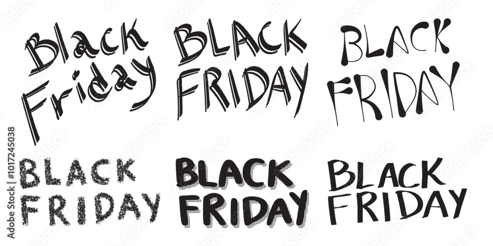 Set of handwritten Black Friday quotes in different styles. Unique and personalized letters and words. Isolated vector on transparent background-01.eps Set of handwritten Black Friday quotes in different styles. Unique and personalized letters and words. Isolated vector on transparent background-01.eps