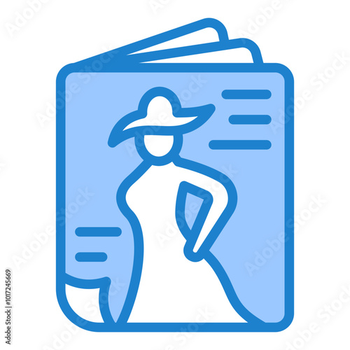 Fashion Magazine Icon