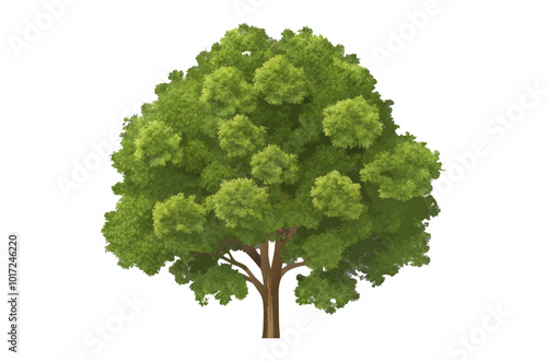 tree vector forest decorate