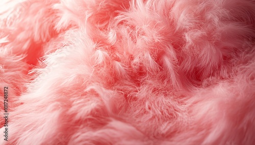 AIgenerated pink number 2025 with a furlike texture, designed to appear cute and fluffy in a playful and textured style photo