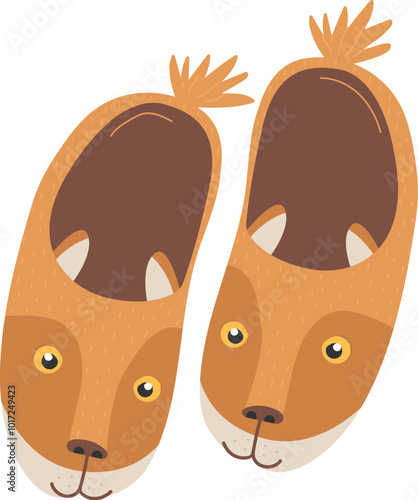 Fox Home Slippers