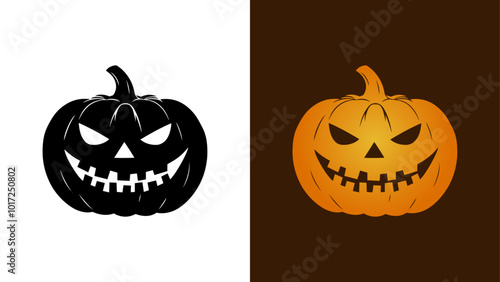 halloween jack-o-lantern